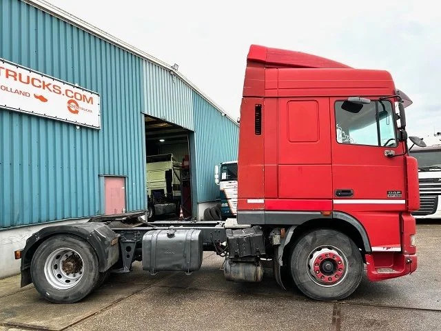 DAF 95.480 XF SPACECAB (EURO 3 / ZF16 MANUAL GEARBOX / 2x DIESELTANK / AIRCONDITIONING) - Τράκτορας: φωτογραφία 4 DAF 95.480 XF SPACECAB (EURO 3 / ZF16 MANUAL GEARBOX / 2x DIESELTANK / AIRCONDITIONING) - Τράκτορας: φωτογραφία 4