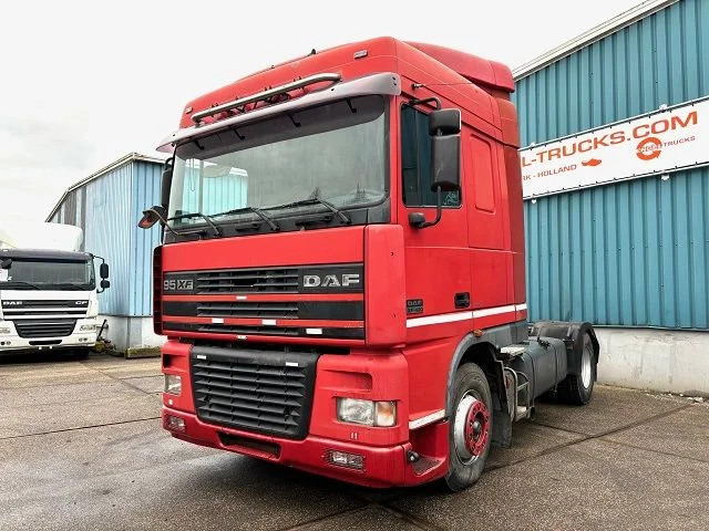 DAF 95.480 XF SPACECAB (EURO 3 / ZF16 MANUAL GEARBOX / 2x DIESELTANK / AIRCONDITIONING) - Τράκτορας: φωτογραφία 1 DAF 95.480 XF SPACECAB (EURO 3 / ZF16 MANUAL GEARBOX / 2x DIESELTANK / AIRCONDITIONING) - Τράκτορας: φωτογραφία 1