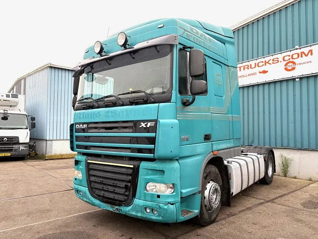 DAF XF 105.460 ATE SPACECAB (EURO 5 / ZF MANUAL GEARBOX / P.T.O. / AIRCONDITIONING / FRIDGE UNDER BED / ETC.) - Τράκτορας: φωτογραφία 1 DAF XF 105.460 ATE SPACECAB (EURO 5 / ZF MANUAL GEARBOX / P.T.O. / AIRCONDITIONING / FRIDGE UNDER BED / ETC.) - Τράκτορας: φωτογραφία 1