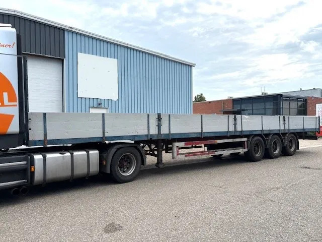 LAG 0-3-39-L 3-AXLE 13.60M. OPEN TRAILER WITH ALUMINIUM SIDE BORDS (FULL STEEL CHASSIS / DRUM BRAKES / ABS-BRAKE SYSTEM / WOODEN FLO - Επικαθήμενο πλατφόρμα/ Καρότσα: φωτογραφία 1 LAG 0-3-39-L 3-AXLE 13.60M. OPEN TRAILER WITH ALUMINIUM SIDE BORDS (FULL STEEL CHASSIS / DRUM BRAKES / ABS-BRAKE SYSTEM / WOODEN FLO - Επικαθήμενο πλατφόρμα/ Καρότσα: φωτογραφία 1