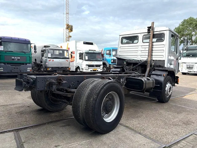 MAN 18 18.232 4x2 FULL STEEL CHASSIS (MANUAL GEARBOX / FULL STEEL SUSPENSION / REDUCTION AXLE) - Φορτηγό σασί: φωτογραφία 3 MAN 18 18.232 4x2 FULL STEEL CHASSIS (MANUAL GEARBOX / FULL STEEL SUSPENSION / REDUCTION AXLE) - Φορτηγό σασί: φωτογραφία 3