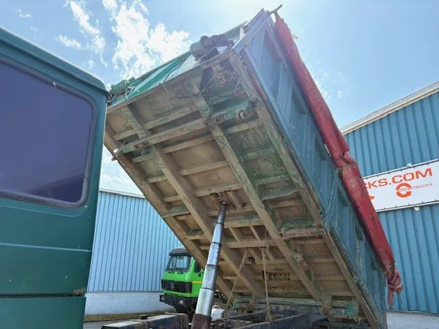 Φορτηγό ανατρεπόμενο MAN 26.463 DF 6x4 MEILLER KIPPER (ZF16 MANUAL GEARBOX / ZF-INTARDER / FULL STEEL SUSPENSION / REDUCTION AXLES): φωτογραφία 11 Φορτηγό ανατρεπόμενο MAN 26.463 DF 6x4 MEILLER KIPPER (ZF16 MANUAL GEARBOX / ZF-INTARDER / FULL STEEL SUSPENSION / REDUCTION AXLES): φωτογραφία 11