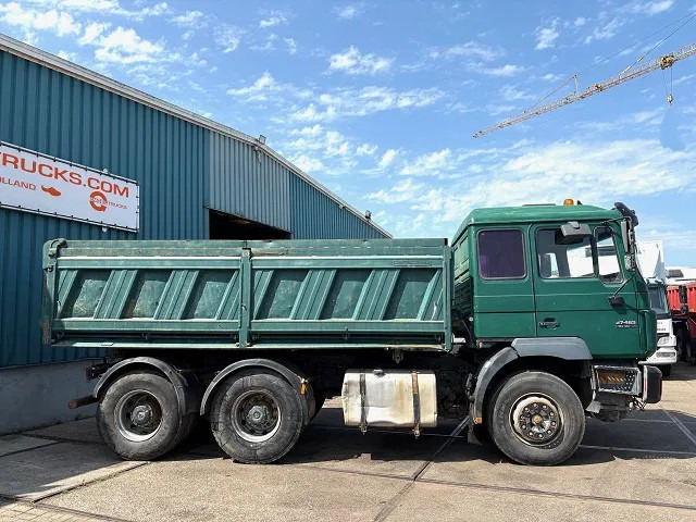 MAN 26.463 DF 6x4 MEILLER KIPPER (ZF16 MANUAL GEARBOX / ZF-INTARDER / FULL STEEL SUSPENSION / REDUCTION AXLES) - Φορτηγό ανατρεπόμενο: φωτογραφία 4 MAN 26.463 DF 6x4 MEILLER KIPPER (ZF16 MANUAL GEARBOX / ZF-INTARDER / FULL STEEL SUSPENSION / REDUCTION AXLES) - Φορτηγό ανατρεπόμενο: φωτογραφία 4