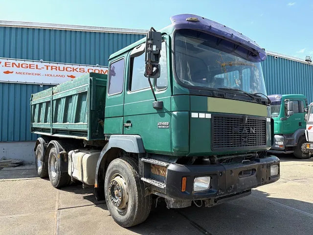 MAN 26.463 DF 6x4 MEILLER KIPPER (ZF16 MANUAL GEARBOX / ZF-INTARDER / FULL STEEL SUSPENSION / REDUCTION AXLES) - Φορτηγό ανατρεπόμενο: φωτογραφία 2 MAN 26.463 DF 6x4 MEILLER KIPPER (ZF16 MANUAL GEARBOX / ZF-INTARDER / FULL STEEL SUSPENSION / REDUCTION AXLES) - Φορτηγό ανατρεπόμενο: φωτογραφία 2