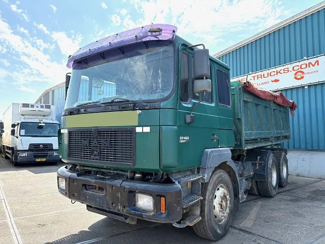 MAN 26.463 DF 6x4 MEILLER KIPPER (ZF16 MANUAL GEARBOX / ZF-INTARDER / FULL STEEL SUSPENSION / REDUCTION AXLES) - Φορτηγό ανατρεπόμενο: φωτογραφία 1 MAN 26.463 DF 6x4 MEILLER KIPPER (ZF16 MANUAL GEARBOX / ZF-INTARDER / FULL STEEL SUSPENSION / REDUCTION AXLES) - Φορτηγό ανατρεπόμενο: φωτογραφία 1