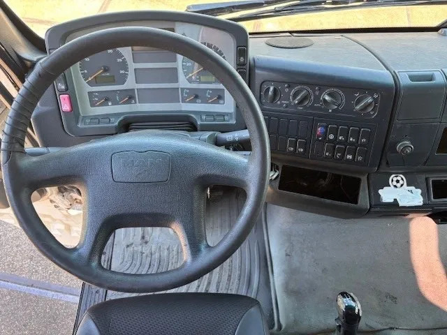 Τράκτορας MAN TGA 18.410 FLS XXL (6-CILINDER HEADS / ZF16 MANUAL GEARBOX / ZF-INTARDER / HYDRAULIC KIT / P.T.O. / AIRCONDITIONING): φωτογραφία 6
