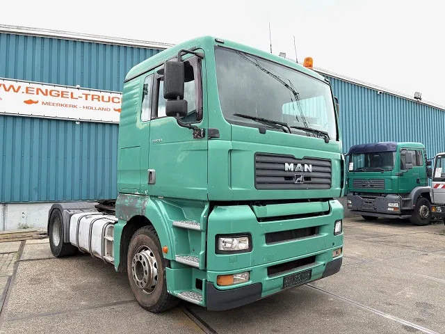 MAN TGA 18.460 FLT XL (6-CILINDER HEADS / ZF16 MANUAL GEARBOX / ZF-INTARDER / AIRCONDITIONING) - Τράκτορας: φωτογραφία 2 MAN TGA 18.460 FLT XL (6-CILINDER HEADS / ZF16 MANUAL GEARBOX / ZF-INTARDER / AIRCONDITIONING) - Τράκτορας: φωτογραφία 2