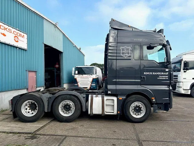 MAN TGX 26.480BLS XLX 6x2 (ZF16 MANUAL GEARBOX / EURO 5 / SLIDING FIFTH WHEEL / LIFT-AXLE / STEERING AXLE / AIRCONDITIONING) - Τράκτορας: φωτογραφία 4 MAN TGX 26.480BLS XLX 6x2 (ZF16 MANUAL GEARBOX / EURO 5 / SLIDING FIFTH WHEEL / LIFT-AXLE / STEERING AXLE / AIRCONDITIONING) - Τράκτορας: φωτογραφία 4