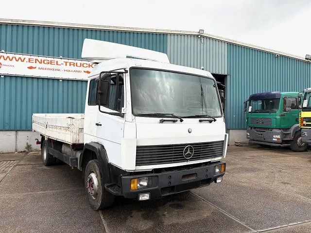 Mercedes-Benz 1117 K 6-CILINDER SLEEPERCAB (8 WHEEL NUTS / FULL STEEL SUSPENSION / MANUAL GEARBOX) - Φορτηγό με ανοιχτή καρότσα: φωτογραφία 2 Mercedes-Benz 1117 K 6-CILINDER SLEEPERCAB (8 WHEEL NUTS / FULL STEEL SUSPENSION / MANUAL GEARBOX) - Φορτηγό με ανοιχτή καρότσα: φωτογραφία 2