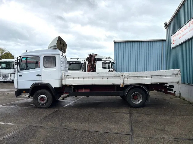 Mercedes-Benz 1117 K 6-CILINDER SLEEPERCAB (8 WHEEL NUTS / FULL STEEL SUSPENSION / MANUAL GEARBOX) - Φορτηγό με ανοιχτή καρότσα: φωτογραφία 5 Mercedes-Benz 1117 K 6-CILINDER SLEEPERCAB (8 WHEEL NUTS / FULL STEEL SUSPENSION / MANUAL GEARBOX) - Φορτηγό με ανοιχτή καρότσα: φωτογραφία 5