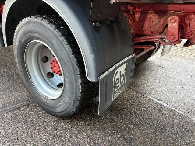 Φορτηγό με ανοιχτή καρότσα Mercedes-Benz 1117 K 6-CILINDER SLEEPERCAB (8 WHEEL NUTS / FULL STEEL SUSPENSION / MANUAL GEARBOX): φωτογραφία 7