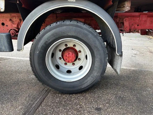 Φορτηγό με ανοιχτή καρότσα Mercedes-Benz 1117 K 6-CILINDER SLEEPERCAB (8 WHEEL NUTS / FULL STEEL SUSPENSION / MANUAL GEARBOX): φωτογραφία 6