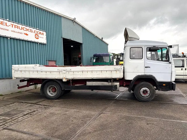 Mercedes-Benz 1117 K 6-CILINDER SLEEPERCAB (8 WHEEL NUTS / FULL STEEL SUSPENSION / MANUAL GEARBOX) - Φορτηγό με ανοιχτή καρότσα: φωτογραφία 4 Mercedes-Benz 1117 K 6-CILINDER SLEEPERCAB (8 WHEEL NUTS / FULL STEEL SUSPENSION / MANUAL GEARBOX) - Φορτηγό με ανοιχτή καρότσα: φωτογραφία 4