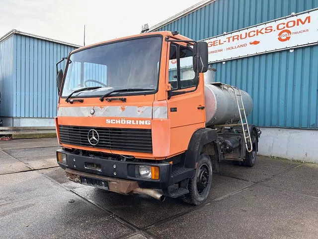 Mercedes-Benz 914 KO RHD 4x2 FULL STEEL TANK TRUCK (6-CILINDER ENGINE / MANUAL GEARBOX / FULL STEEL SUSPENSION) - Φορτηγό βυτιοφόρο: φωτογραφία 1 Mercedes-Benz 914 KO RHD 4x2 FULL STEEL TANK TRUCK (6-CILINDER ENGINE / MANUAL GEARBOX / FULL STEEL SUSPENSION) - Φορτηγό βυτιοφόρο: φωτογραφία 1