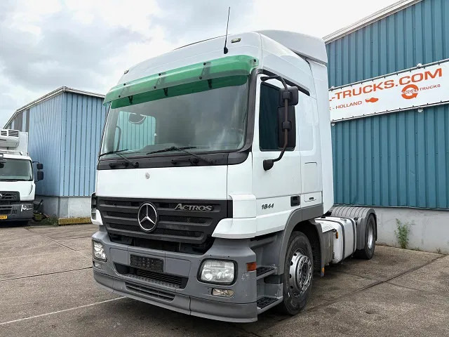 Mercedes-Benz Actros 1844 LS (MP2) (TELLIGENT AUTOMATIC / AIRCONDITIONING / 2x DIESELTANK / EURO 5) - Τράκτορας: φωτογραφία 1 Mercedes-Benz Actros 1844 LS (MP2) (TELLIGENT AUTOMATIC / AIRCONDITIONING / 2x DIESELTANK / EURO 5) - Τράκτορας: φωτογραφία 1