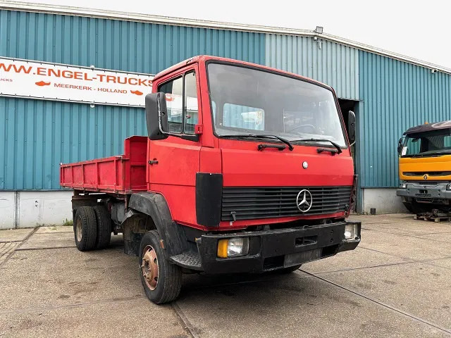Mercedes-Benz LK 814 K 4x2 (6-CILINDER) KIPPER (MANUAL GEARBOX / FULL STEEL SUSPENSION / P.T.O.) - Φορτηγό ανατρεπόμενο: φωτογραφία 2 Mercedes-Benz LK 814 K 4x2 (6-CILINDER) KIPPER (MANUAL GEARBOX / FULL STEEL SUSPENSION / P.T.O.) - Φορτηγό ανατρεπόμενο: φωτογραφία 2