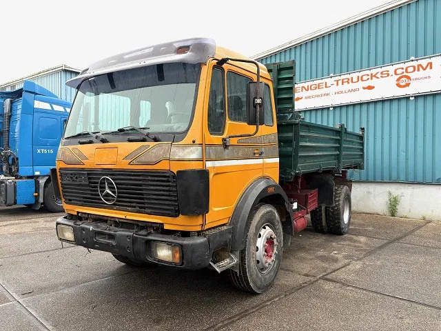 Mercedes-Benz SK 1635K 4x2 FULL STEEL MEILLER KIPPER (ZF16 MANUAL GEARBOX / FULL STEEL SUSPENSION / REDUCTION AXLE) - Φορτηγό ανατρεπόμενο: φωτογραφία 1 Mercedes-Benz SK 1635K 4x2 FULL STEEL MEILLER KIPPER (ZF16 MANUAL GEARBOX / FULL STEEL SUSPENSION / REDUCTION AXLE) - Φορτηγό ανατρεπόμενο: φωτογραφία 1
