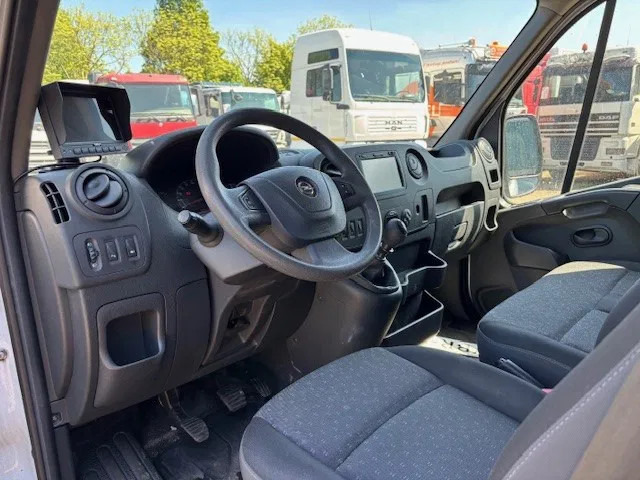 Μικρό βαν Opel Movano T3300 2.4CDTI L1H1 (EURO 6 / 6 GEARS MANUAL GEARBOX / AIRCONDITIONING / APPLE CARPLAY / REAR VIEW CAMERA / ETC): φωτογραφία 8