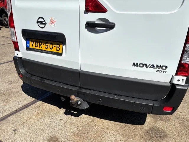 Μικρό βαν Opel Movano T3300 2.4CDTI L1H1 (EURO 6 / 6 GEARS MANUAL GEARBOX / AIRCONDITIONING / APPLE CARPLAY / REAR VIEW CAMERA / ETC): φωτογραφία 18