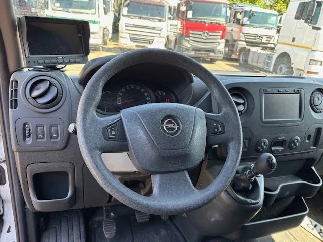Μικρό βαν Opel Movano T3300 2.4CDTI L1H1 (EURO 6 / 6 GEARS MANUAL GEARBOX / AIRCONDITIONING / APPLE CARPLAY / REAR VIEW CAMERA / ETC): φωτογραφία 7