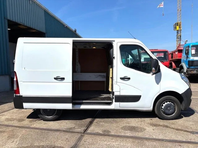 Μικρό βαν Opel Movano T3300 2.4CDTI L1H1 (EURO 6 / 6 GEARS MANUAL GEARBOX / AIRCONDITIONING / APPLE CARPLAY / REAR VIEW CAMERA / ETC): φωτογραφία 6