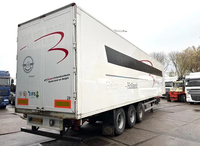 Pacton / JUMBO 3-AXLE CLOSED BOX WITH FULL STEEL CHASSIS (BPW-AXLES / DRUM BRAKES / ABS BRAKE SYSTEM / 13.60 METER) - Επικαθήμενο κόφα: φωτογραφία 3 Pacton / JUMBO 3-AXLE CLOSED BOX WITH FULL STEEL CHASSIS (BPW-AXLES / DRUM BRAKES / ABS BRAKE SYSTEM / 13.60 METER) - Επικαθήμενο κόφα: φωτογραφία 3