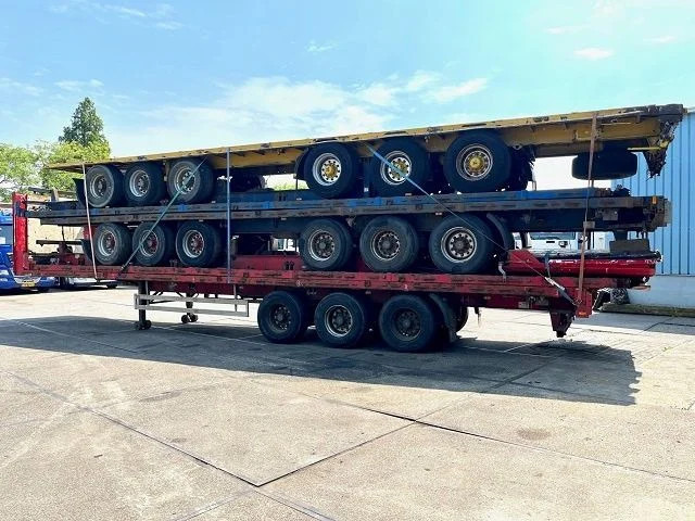 Pacton T3-001 13.60 METER (CURTAINSIDE) TRAILERPACKAGE (DRUM BRAKES / SAF AXLES / ABS BRAKE SYSTEM) - Επικαθήμενο πλατφόρμα/ Καρότσα: φωτογραφία 5 Pacton T3-001 13.60 METER (CURTAINSIDE) TRAILERPACKAGE (DRUM BRAKES / SAF AXLES / ABS BRAKE SYSTEM) - Επικαθήμενο πλατφόρμα/ Καρότσα: φωτογραφία 5