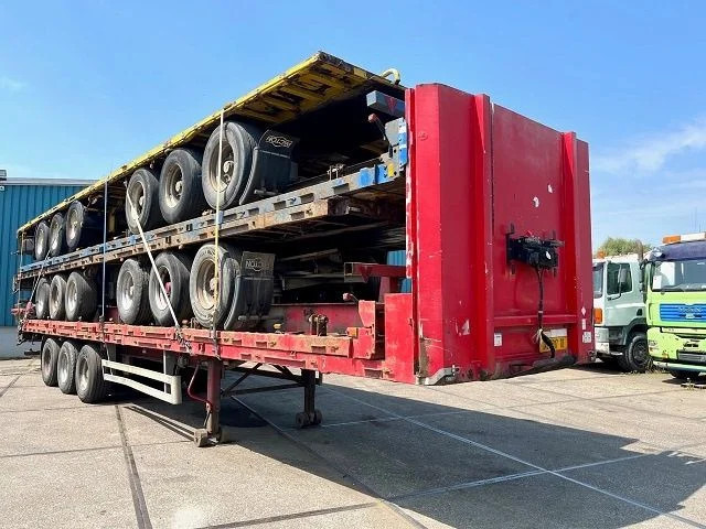 Pacton T3-001 13.60 METER (CURTAINSIDE) TRAILERPACKAGE (DRUM BRAKES / SAF AXLES / ABS BRAKE SYSTEM) - Επικαθήμενο πλατφόρμα/ Καρότσα: φωτογραφία 2 Pacton T3-001 13.60 METER (CURTAINSIDE) TRAILERPACKAGE (DRUM BRAKES / SAF AXLES / ABS BRAKE SYSTEM) - Επικαθήμενο πλατφόρμα/ Καρότσα: φωτογραφία 2