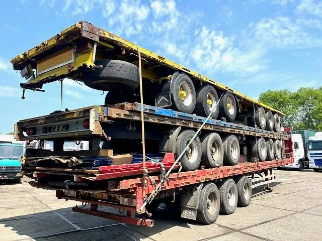 Pacton T3-001 13.60 METER (CURTAINSIDE) TRAILERPACKAGE (DRUM BRAKES / SAF AXLES / ABS BRAKE SYSTEM) - Επικαθήμενο πλατφόρμα/ Καρότσα: φωτογραφία 3 Pacton T3-001 13.60 METER (CURTAINSIDE) TRAILERPACKAGE (DRUM BRAKES / SAF AXLES / ABS BRAKE SYSTEM) - Επικαθήμενο πλατφόρμα/ Καρότσα: φωτογραφία 3