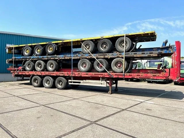 Pacton T3-001 13.60 METER (CURTAINSIDE) TRAILERPACKAGE (DRUM BRAKES / SAF AXLES / ABS BRAKE SYSTEM) - Επικαθήμενο πλατφόρμα/ Καρότσα: φωτογραφία 4 Pacton T3-001 13.60 METER (CURTAINSIDE) TRAILERPACKAGE (DRUM BRAKES / SAF AXLES / ABS BRAKE SYSTEM) - Επικαθήμενο πλατφόρμα/ Καρότσα: φωτογραφία 4