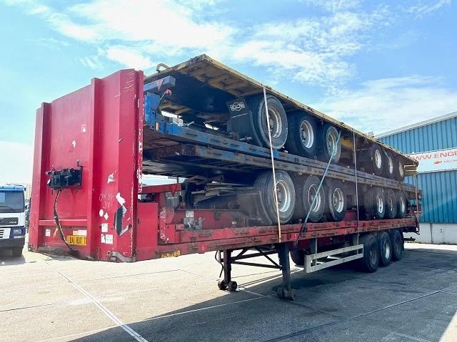 Pacton T3-001 13.60 METER (CURTAINSIDE) TRAILERPACKAGE (DRUM BRAKES / SAF AXLES / ABS BRAKE SYSTEM) - Επικαθήμενο πλατφόρμα/ Καρότσα: φωτογραφία 1 Pacton T3-001 13.60 METER (CURTAINSIDE) TRAILERPACKAGE (DRUM BRAKES / SAF AXLES / ABS BRAKE SYSTEM) - Επικαθήμενο πλατφόρμα/ Καρότσα: φωτογραφία 1