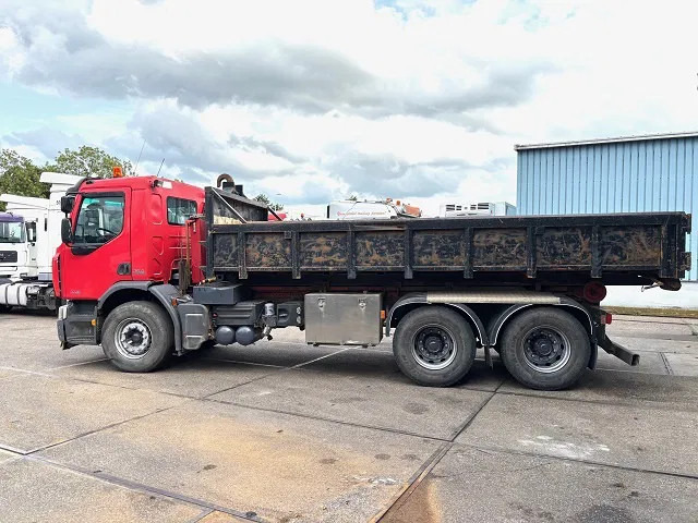 Renault Premium Lander 320DXI 6x4 FULL STEEL CHASSIS WITH MULTILIFT HOOK-ARM SYSTEM (MANUAL GEARBOX / FULL STEEL SUSPENSION / REDUCTION - Φορτηγό φόρτωσης γάντζου: φωτογραφία 5 Renault Premium Lander 320DXI 6x4 FULL STEEL CHASSIS WITH MULTILIFT HOOK-ARM SYSTEM (MANUAL GEARBOX / FULL STEEL SUSPENSION / REDUCTION - Φορτηγό φόρτωσης γάντζου: φωτογραφία 5