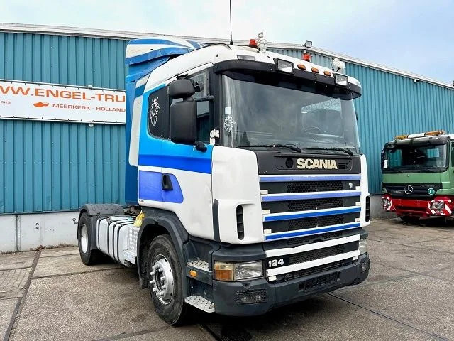 Scania R114-340 LA 4x2 (2 FUEL LINES!!) (EURO 2 / 12 GEARS MANUAL GEARBOX / HYDRAULIC KIT) - Τράκτορας: φωτογραφία 2 Scania R114-340 LA 4x2 (2 FUEL LINES!!) (EURO 2 / 12 GEARS MANUAL GEARBOX / HYDRAULIC KIT) - Τράκτορας: φωτογραφία 2