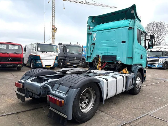 Scania R114-380 LA SLEEPERCAB 4x2 (EURO 2 / MANUAL GEARBOX / HYDRAULIC KIT / P.T.O. / FULL SPOILERSET / ETC.) - Τράκτορας: φωτογραφία 3 Scania R114-380 LA SLEEPERCAB 4x2 (EURO 2 / MANUAL GEARBOX / HYDRAULIC KIT / P.T.O. / FULL SPOILERSET / ETC.) - Τράκτορας: φωτογραφία 3