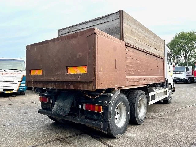 Scania R143-450 V8 STREAMLINE 6x2 FULL STEEL KIPPER (MANUAL GEARBOX / FULL STEEL SUSPENSION / 10 TIRES / ROBSON DRIVE / MECHANICAL PUMP - Φορτηγό ανατρεπόμενο: φωτογραφία 3 Scania R143-450 V8 STREAMLINE 6x2 FULL STEEL KIPPER (MANUAL GEARBOX / FULL STEEL SUSPENSION / 10 TIRES / ROBSON DRIVE / MECHANICAL PUMP - Φορτηγό ανατρεπόμενο: φωτογραφία 3