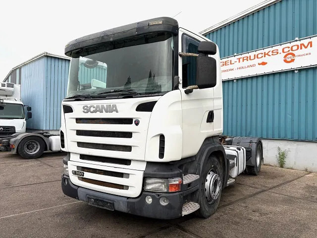 Scania R380 LA 4x2 DAYCAB (EURO 3 / 12 GEARS MANUAL GEARBOX / RETARDER / HYDRAULIC KIT / P.T.O.) - Τράκτορας: φωτογραφία 1 Scania R380 LA 4x2 DAYCAB (EURO 3 / 12 GEARS MANUAL GEARBOX / RETARDER / HYDRAULIC KIT / P.T.O.) - Τράκτορας: φωτογραφία 1