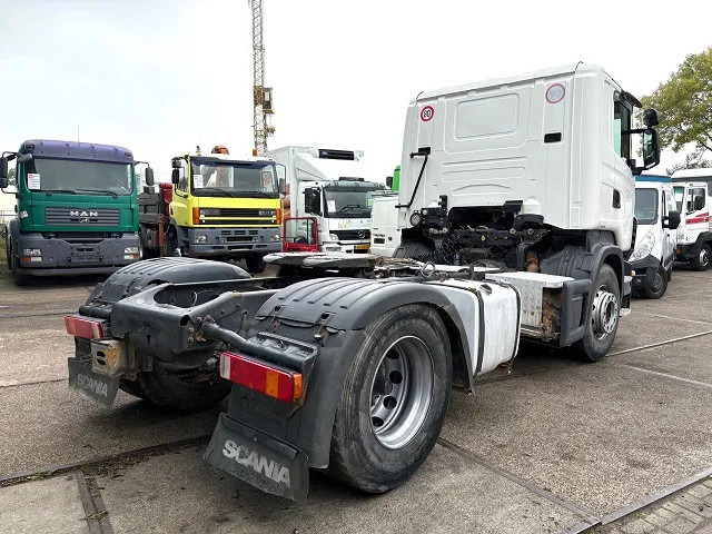 Scania R380 LA 4x2 DAYCAB (EURO 3 / 12 GEARS MANUAL GEARBOX / RETARDER / HYDRAULIC KIT / P.T.O.) - Τράκτορας: φωτογραφία 3 Scania R380 LA 4x2 DAYCAB (EURO 3 / 12 GEARS MANUAL GEARBOX / RETARDER / HYDRAULIC KIT / P.T.O.) - Τράκτορας: φωτογραφία 3
