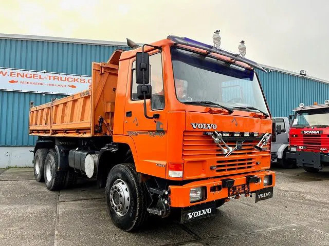 Volvo FL 12.380 6x6 FULL STEEL SUSPENSION MEILLER KIPPER (EURO 2 / MANUAL GEARBOX / REDUCTION AXLES / FULL STEEL SUSPENSION) - Φορτηγό ανατρεπόμενο: φωτογραφία 2 Volvo FL 12.380 6x6 FULL STEEL SUSPENSION MEILLER KIPPER (EURO 2 / MANUAL GEARBOX / REDUCTION AXLES / FULL STEEL SUSPENSION) - Φορτηγό ανατρεπόμενο: φωτογραφία 2