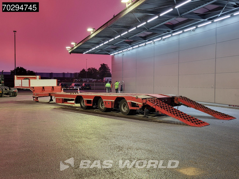 Alim LOWBED YARI ROMORK Extendable Lift + Steeringaxle - Επικαθήμενο με χαμηλό δάπεδο: φωτογραφία 2 Alim LOWBED YARI ROMORK Extendable Lift + Steeringaxle - Επικαθήμενο με χαμηλό δάπεδο: φωτογραφία 2