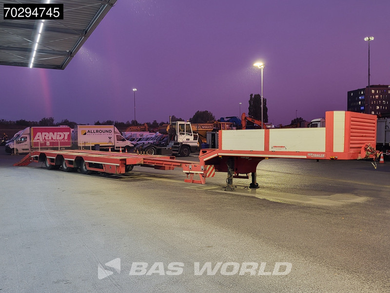 Alim LOWBED YARI ROMORK Extendable Lift + Steeringaxle - Επικαθήμενο με χαμηλό δάπεδο: φωτογραφία 3 Alim LOWBED YARI ROMORK Extendable Lift + Steeringaxle - Επικαθήμενο με χαμηλό δάπεδο: φωτογραφία 3