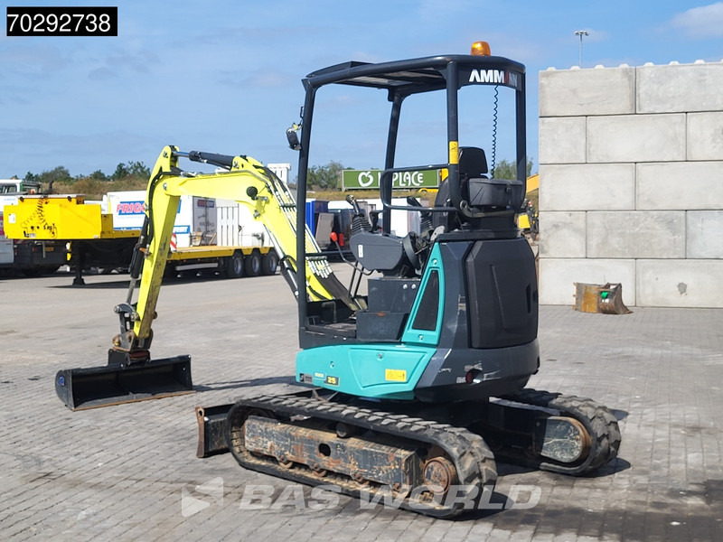 Ammann AMX25 3 BUCKETS - Μίνι εκσκαφέας: φωτογραφία 2 Ammann AMX25 3 BUCKETS - Μίνι εκσκαφέας: φωτογραφία 2