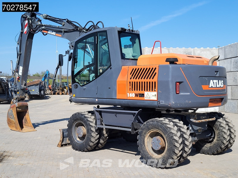 Atlas 160W WEIGHT FROM BROCHURE! - Τροχοφόρος εκσκαφέας: φωτογραφία 2 Atlas 160W WEIGHT FROM BROCHURE! - Τροχοφόρος εκσκαφέας: φωτογραφία 2