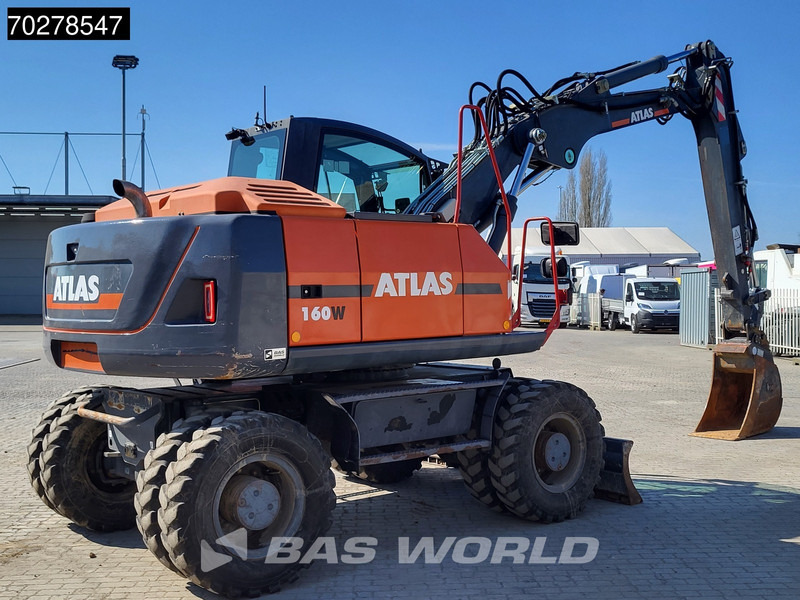 Atlas 160W WEIGHT FROM BROCHURE! - Τροχοφόρος εκσκαφέας: φωτογραφία 5 Atlas 160W WEIGHT FROM BROCHURE! - Τροχοφόρος εκσκαφέας: φωτογραφία 5