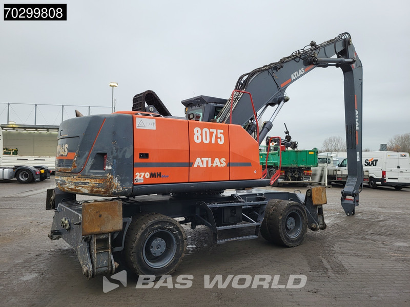 Μηχάνημα Διαχείρισης Υλικών Atlas 270 MH: φωτογραφία 10 Μηχάνημα Διαχείρισης Υλικών Atlas 270 MH: φωτογραφία 10