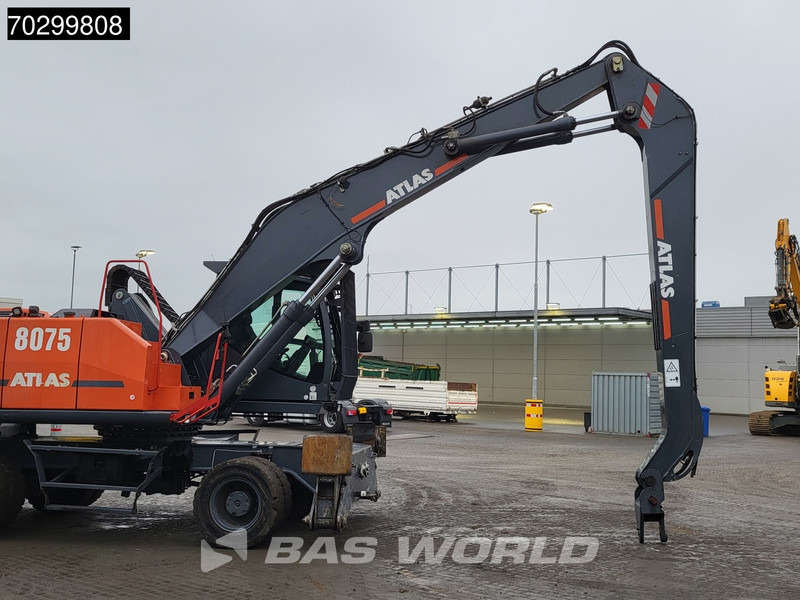 Μηχάνημα Διαχείρισης Υλικών Atlas 270 MH: φωτογραφία 13 Μηχάνημα Διαχείρισης Υλικών Atlas 270 MH: φωτογραφία 13