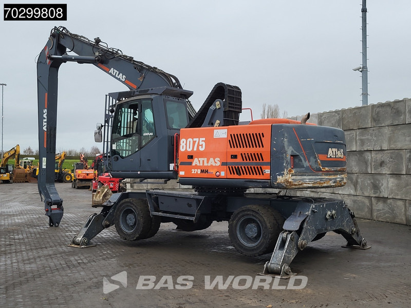 Μηχάνημα Διαχείρισης Υλικών Atlas 270 MH: φωτογραφία 6 Μηχάνημα Διαχείρισης Υλικών Atlas 270 MH: φωτογραφία 6