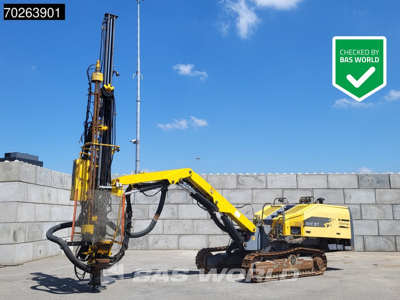 Atlas-Copco ROC D7-01 - Μηχάνημα διάτρησης: φωτογραφία 1 Atlas-Copco ROC D7-01 - Μηχάνημα διάτρησης: φωτογραφία 1
