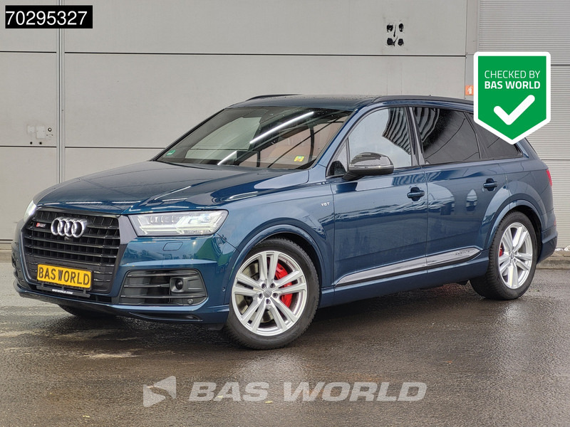 Audi Q7 SQ7 V8 4x4 Automaat 436PK ACC LED Navi Leder Camera Euro6 4WD Allrad - SUV: φωτογραφία 1 Audi Q7 SQ7 V8 4x4 Automaat 436PK ACC LED Navi Leder Camera Euro6 4WD Allrad - SUV: φωτογραφία 1