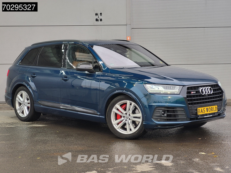 Audi Q7 SQ7 V8 4x4 Automaat 436PK ACC LED Navi Leder Camera Euro6 4WD Allrad - SUV: φωτογραφία 5 Audi Q7 SQ7 V8 4x4 Automaat 436PK ACC LED Navi Leder Camera Euro6 4WD Allrad - SUV: φωτογραφία 5