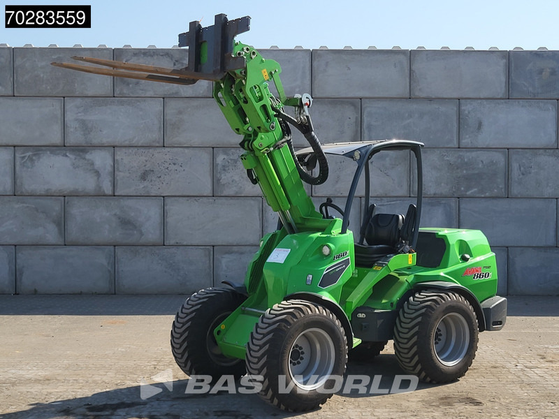 Avant M860i ATTACHMENTS INCLUDED - Ελαστιχοφόρος φορτωτής: φωτογραφία 2 Avant M860i ATTACHMENTS INCLUDED - Ελαστιχοφόρος φορτωτής: φωτογραφία 2